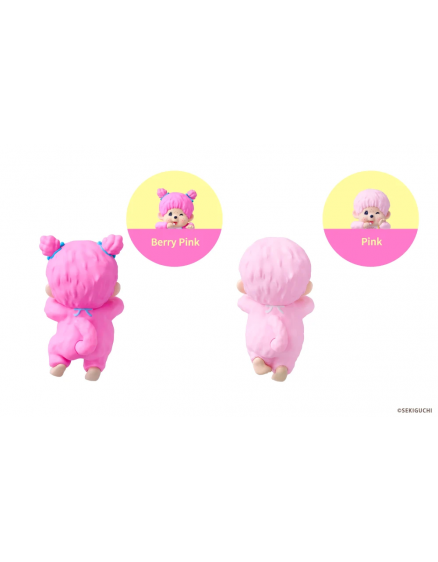 Лялечка Hippers Monchhichi Wink Series 4