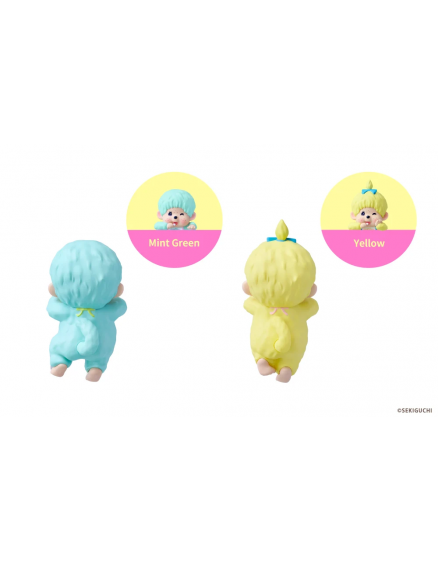 Лялечка Hippers Monchhichi Wink Series 6