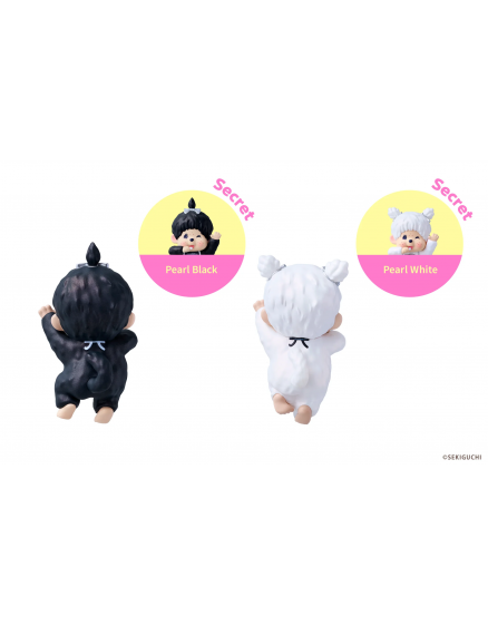 Лялечка Hippers Monchhichi Wink Series 7