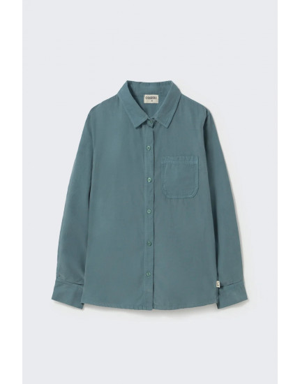 Shirt Turin Blue Corduroy