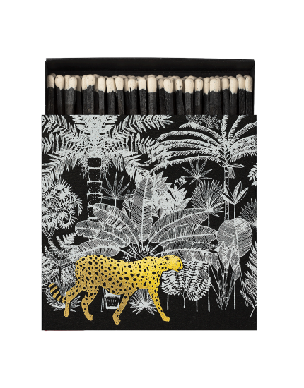 Сірники Black Cheetah in Jungle
