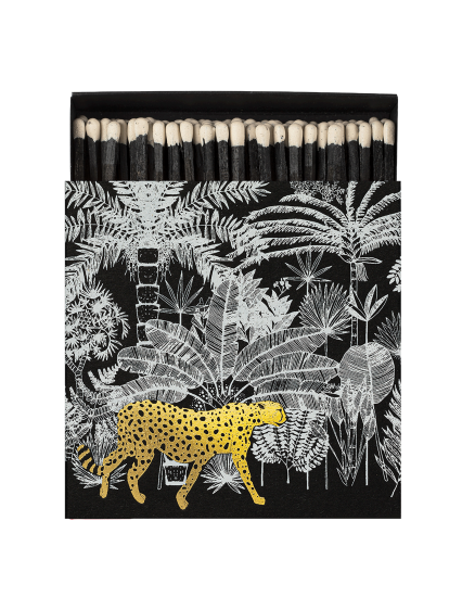 Black Cheetah in Jungle Matches 
