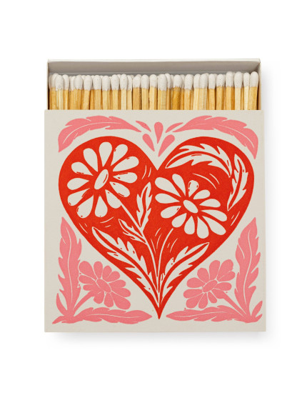 Сірники Botanical Heart