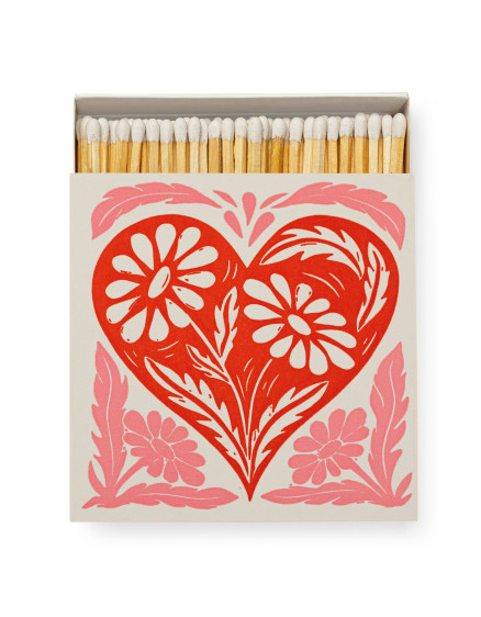 Сірники Botanical Heart