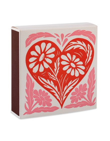 Сірники Botanical Heart 2
