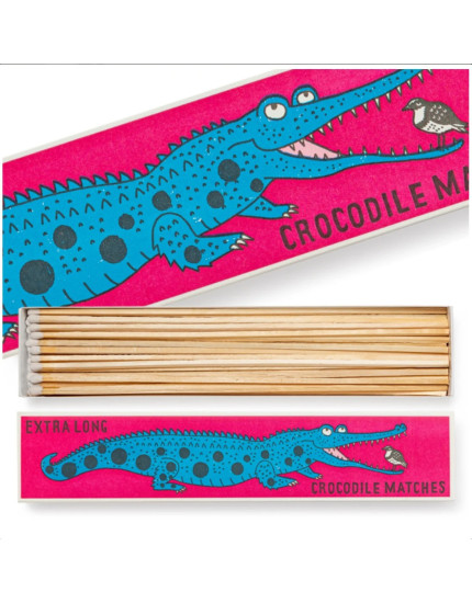 Сірники Crocodile Long