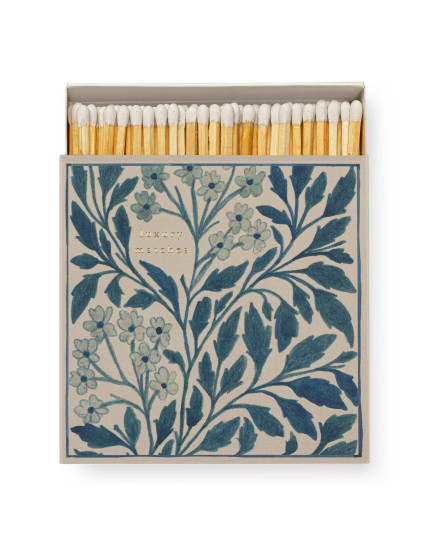 Сірники Blue Floral