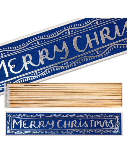 Сірники Merry Christmas Long