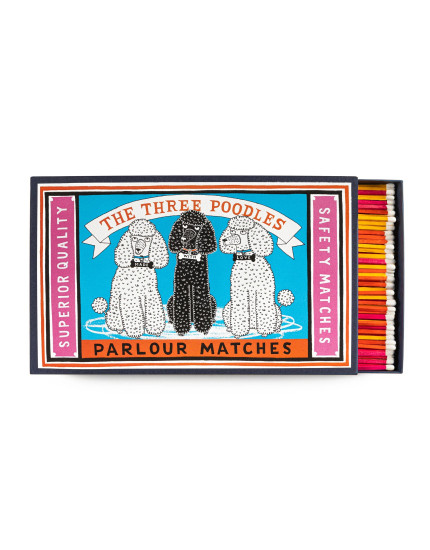 Сірники The Three Poodles Giant
