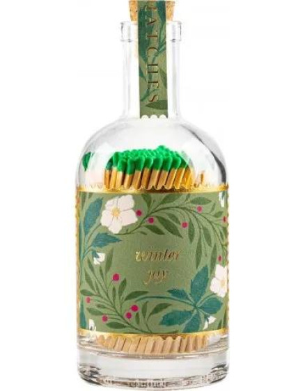 Сірники Winter Flora Bottle