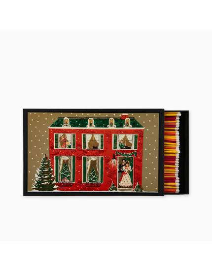 Сірники Christmas House Giant