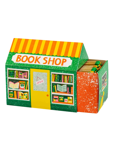 Сірники Bookshop House