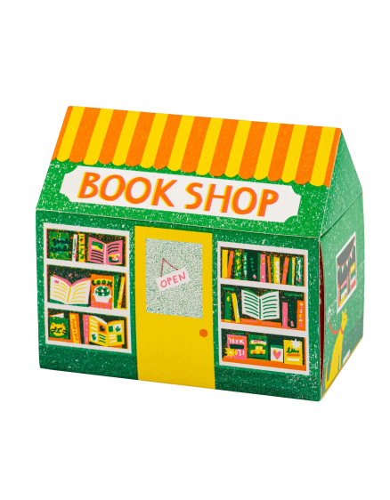 Сірники Bookshop House 2