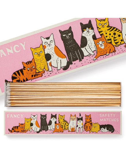 Сірники Fancy Cat Long