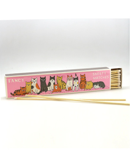 Сірники Fancy Cat Long 2