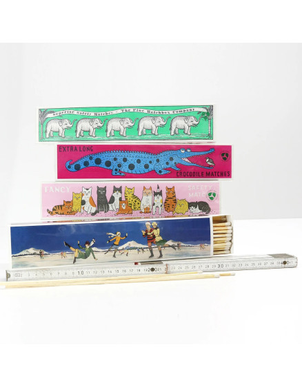 Сірники Fancy Cat Long 3