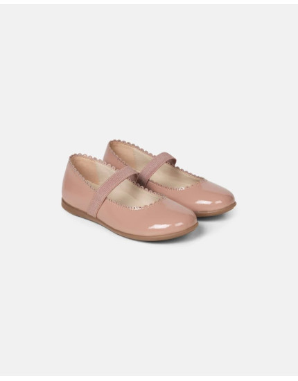 Туфлі Fleur Scallop Dusty Rose
