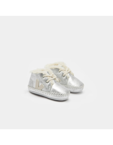 Кеди Baby Fured Silver Pierre 17-18