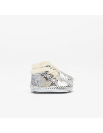 Кеди Baby Fured Silver Pierre 2