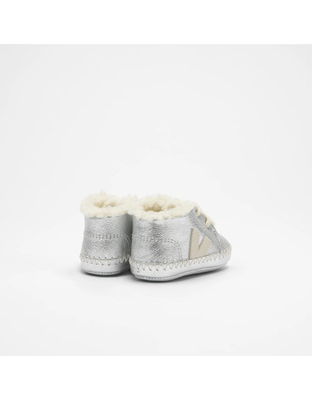 Кеди Baby Fured Silver Pierre 3