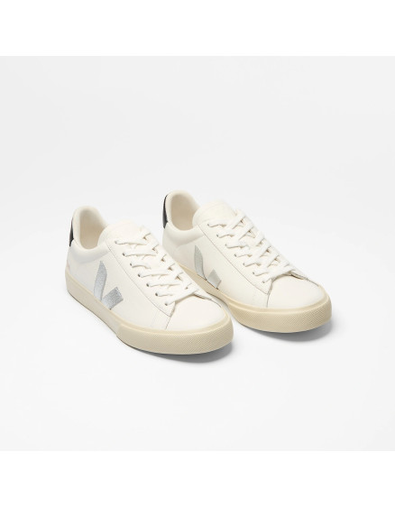 Кеди Campo White Silver Black