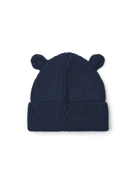 Gina Beanie Classic Navy 2