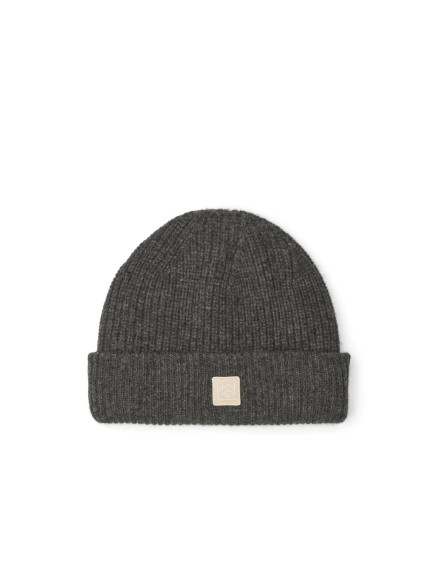 Emilio Beanie Dark Grey