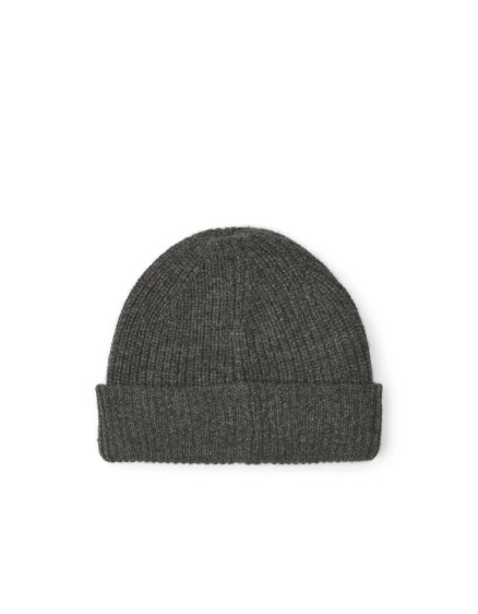 Emilio Beanie Dark Grey 2