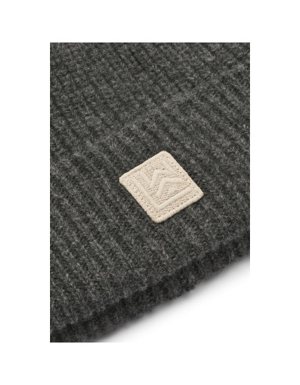 Emilio Beanie Dark Grey 3