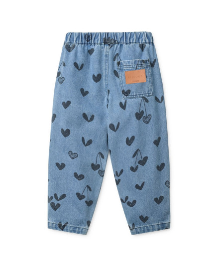 Borris Printed Pants Denim Sweethearts 2