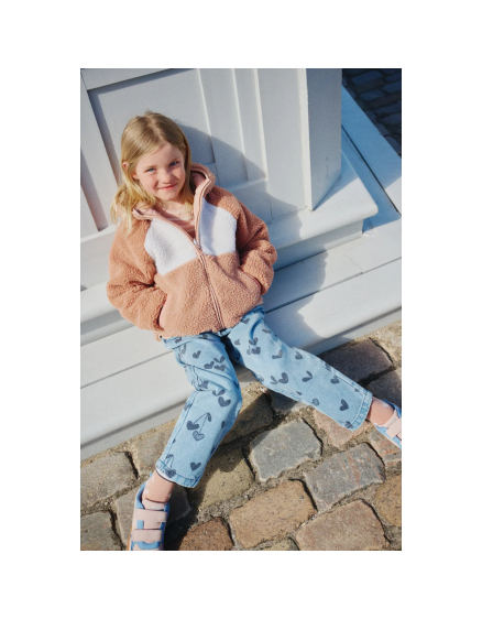 Borris Printed Pants Denim Sweethearts 4