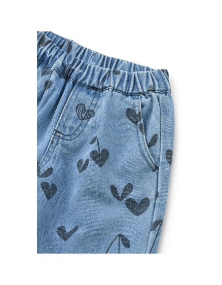 Borris Printed Pants Denim Sweethearts 3