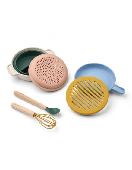 Elio Mealtime Play Set Beach Blue