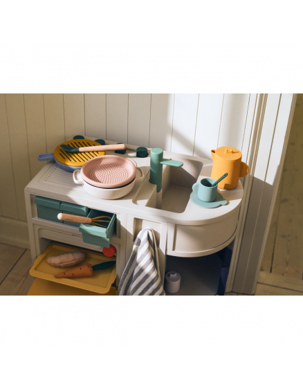 Elio Mealtime Play Set Beach Blue 3