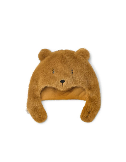 Шапка Lillie Bear Golden Caramel 0-3M