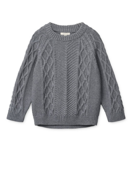 Светр Ari Grey Melange