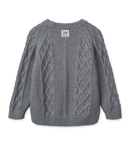 Светр Ari Grey Melange 2