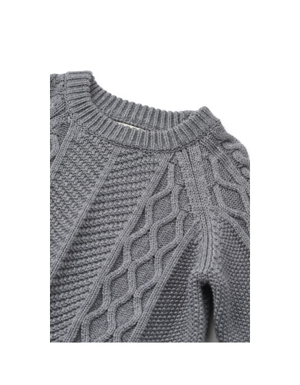Светр Ari Grey Melange 3