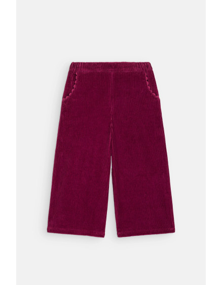 Штани Flor Beetroot