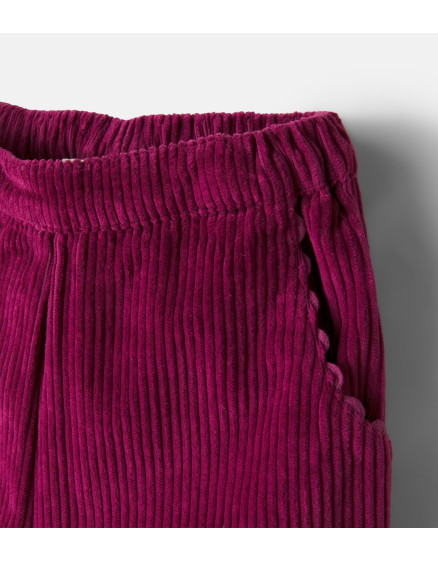 Штани Flor Beetroot 3