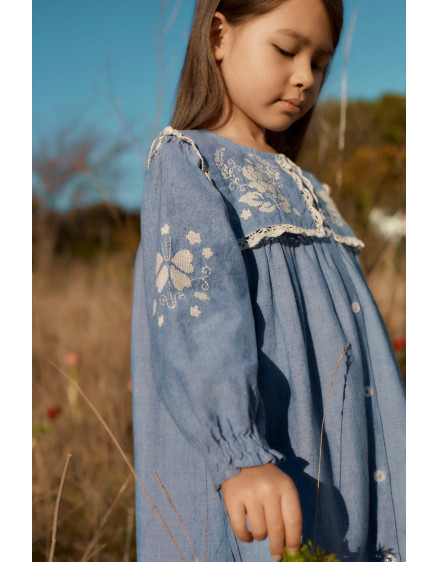 Сукня Hyacinthe Light Blue 4