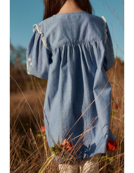 Сукня Hyacinthe Light Blue 5
