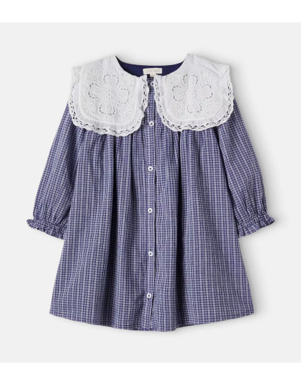 Сукня Hyacinthe Indigo Checks