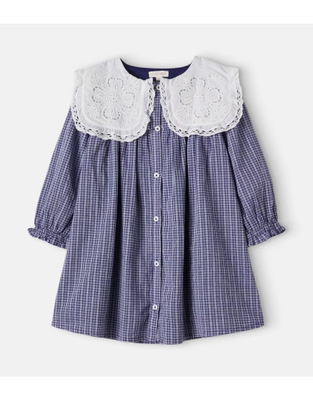Сукня Hyacinthe Indigo Checks