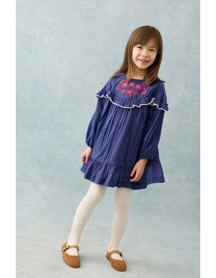 Сукня Orana Navy Winter Stripes 2