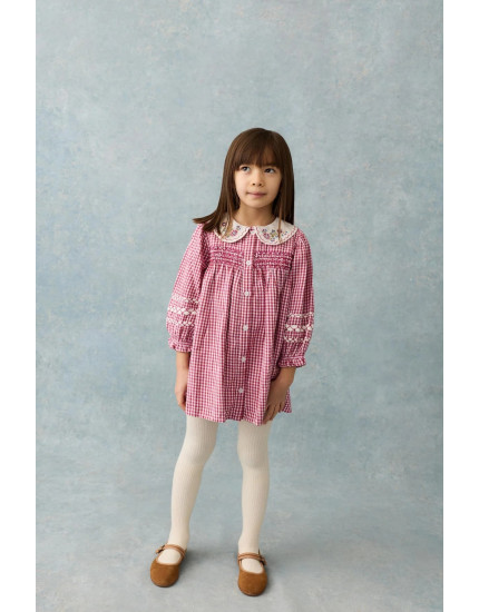 Сукня Delina Raspberry Checks
