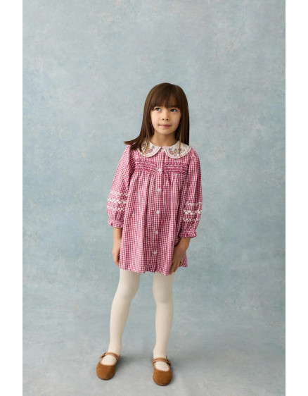 Сукня Delina Raspberry Checks