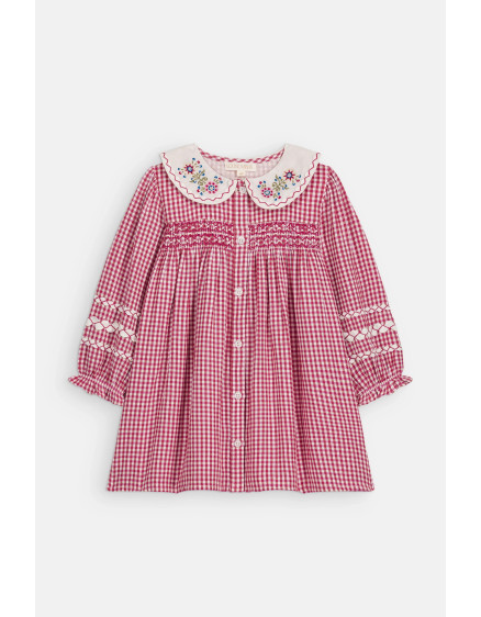 Сукня Delina Raspberry Checks 6