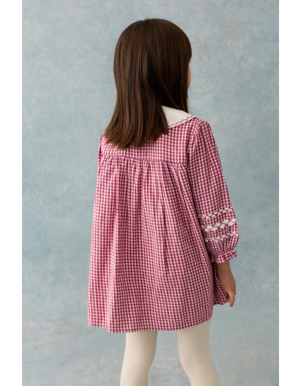Сукня Delina Raspberry Checks 2
