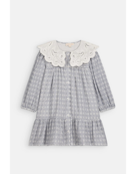 Сукня Heidi Cream Blue Stripes 5